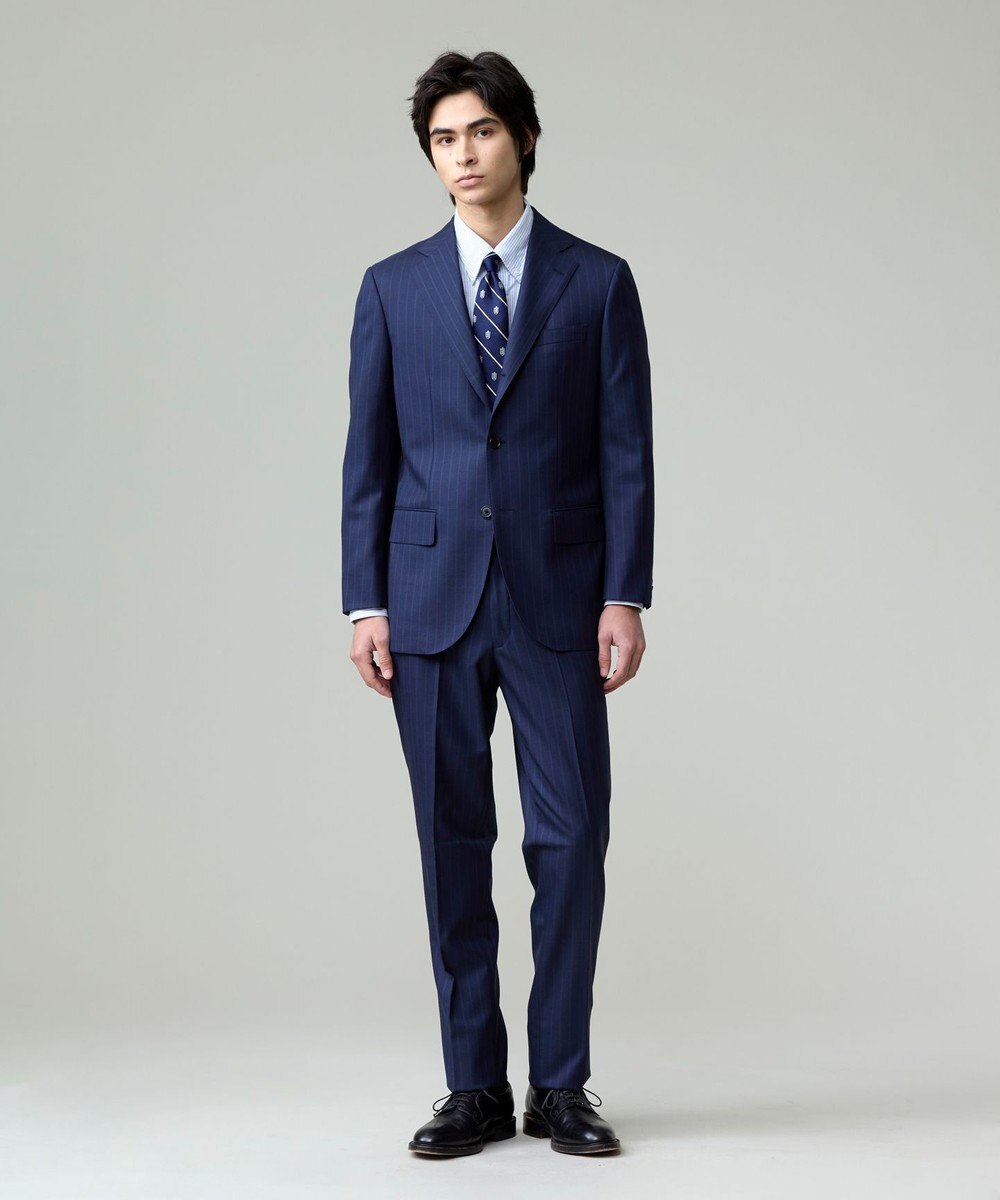 J.PRESS MEN 【WEB・一部店舗限定】インテリジェントストライプ スーツ 