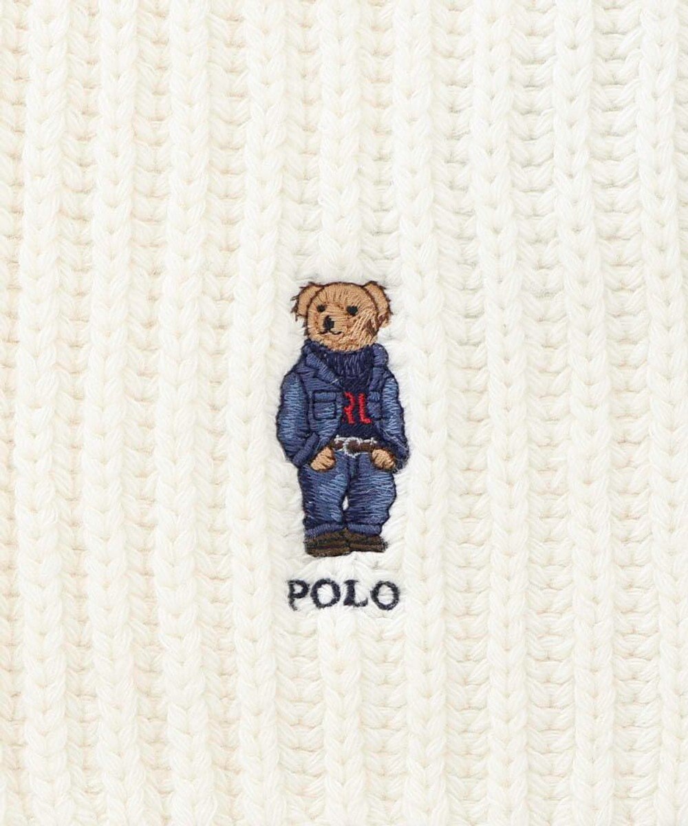 AURORA 【 POLO RALPH LAUREN（ポロ ラルフ ローレン） 】 POLOベア ウールニットマフラー 
