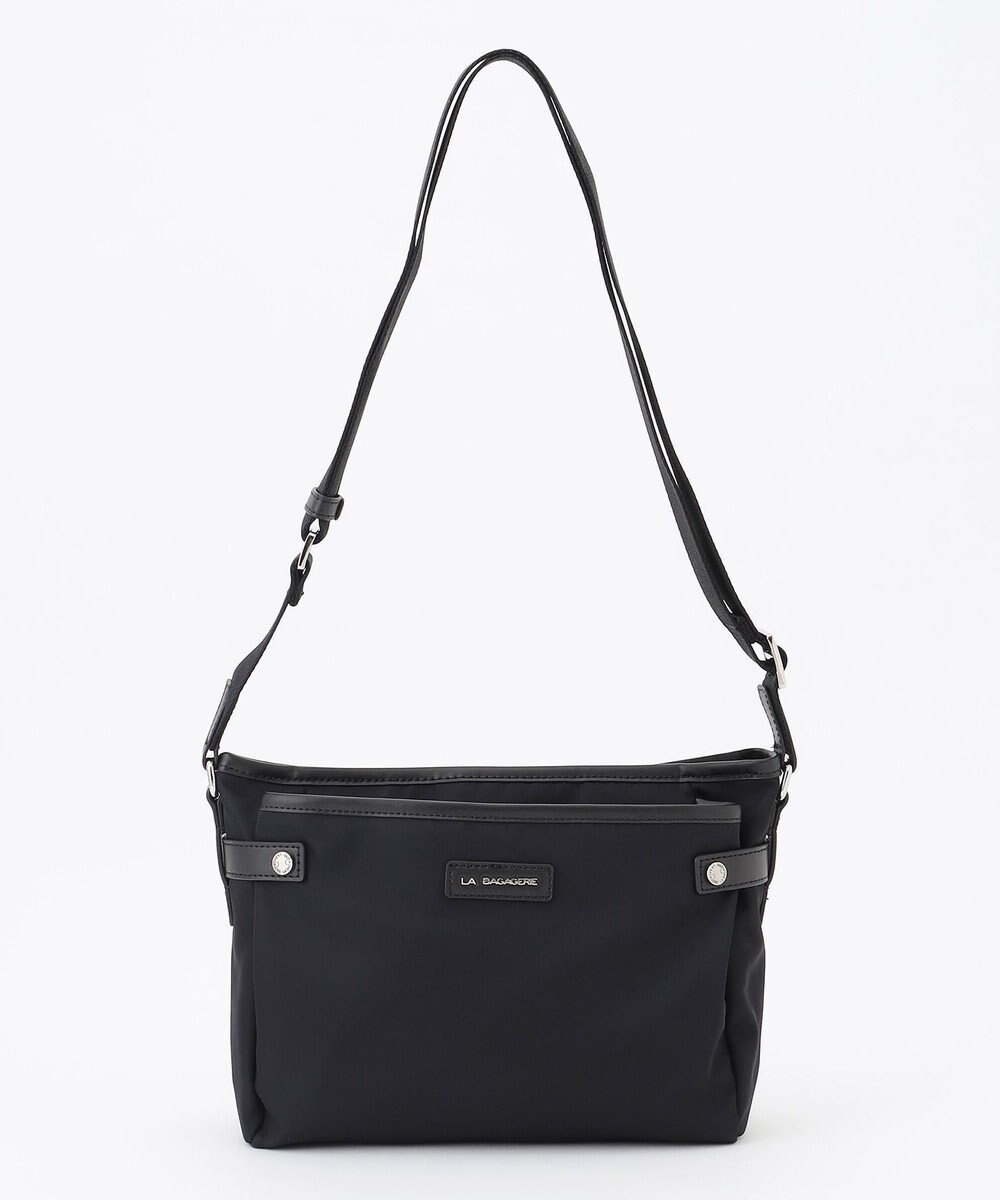 LA BAGAGERIE 【撥水ナイロン】ベーシックポシェット 