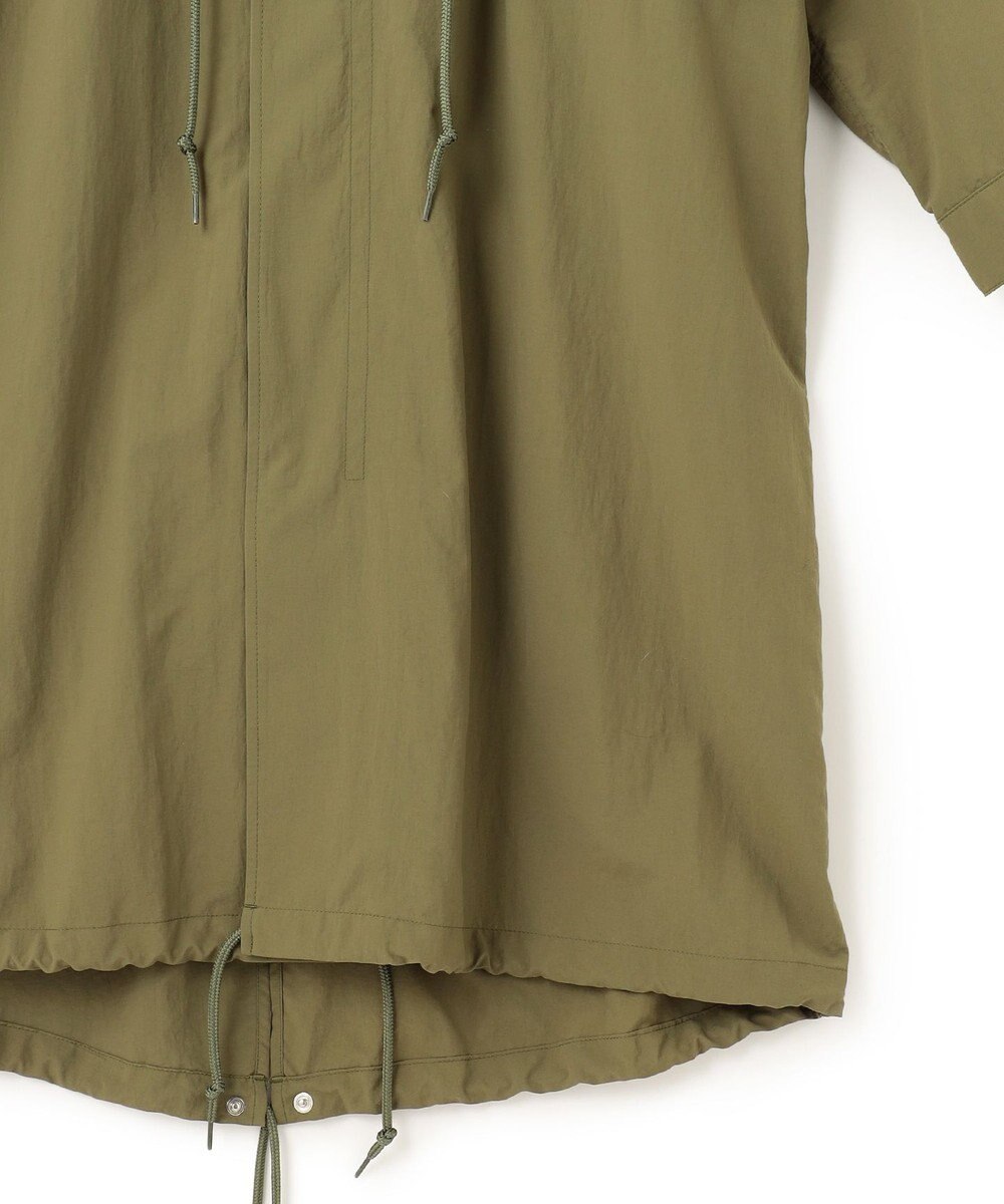 NAVE 【ReNAVE・洗える/撥水加工/接触冷感/UVケア】ナイロンタスラン コート 