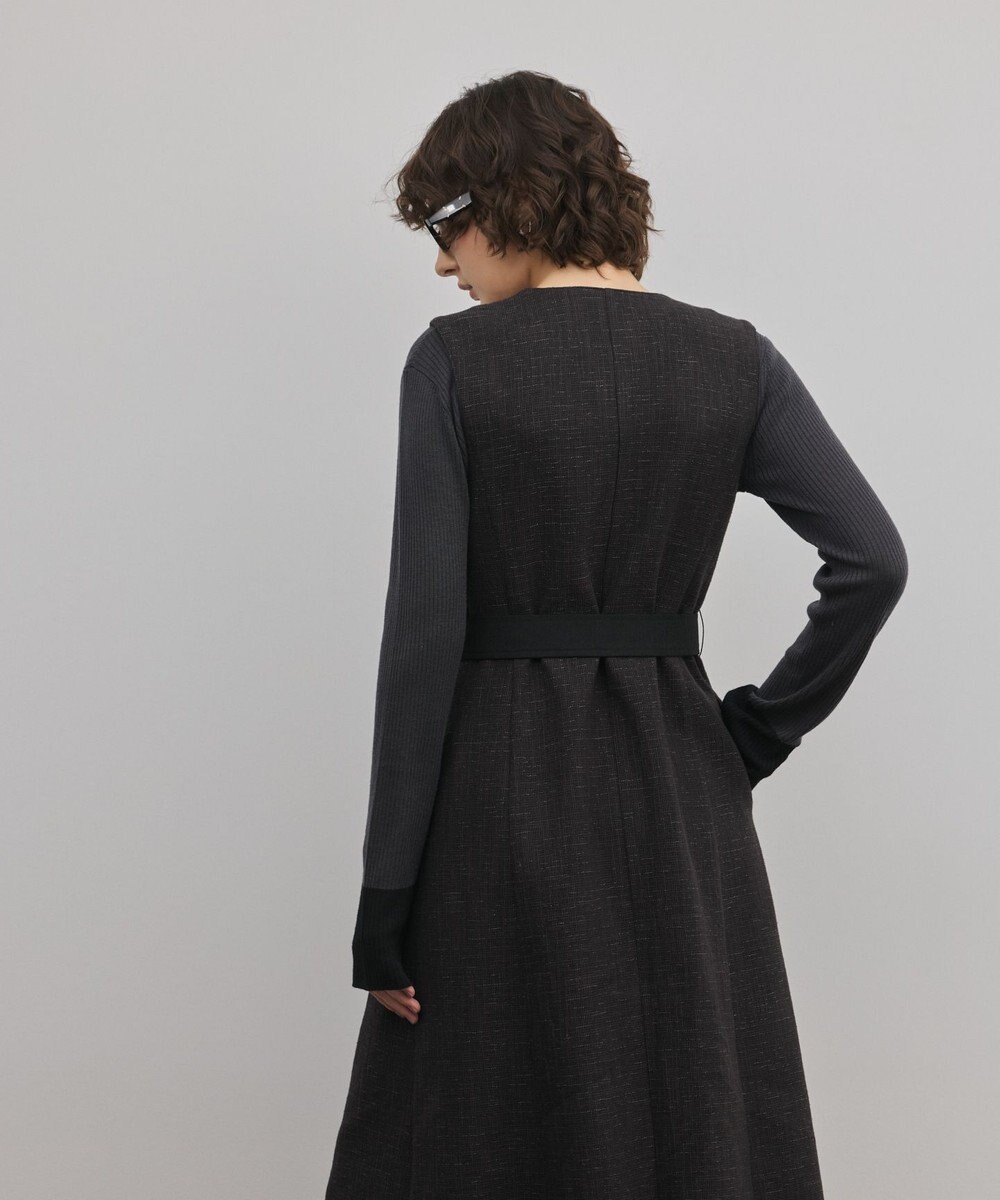 GRACE CONTINENTAL ツイーディジャンパースカート 