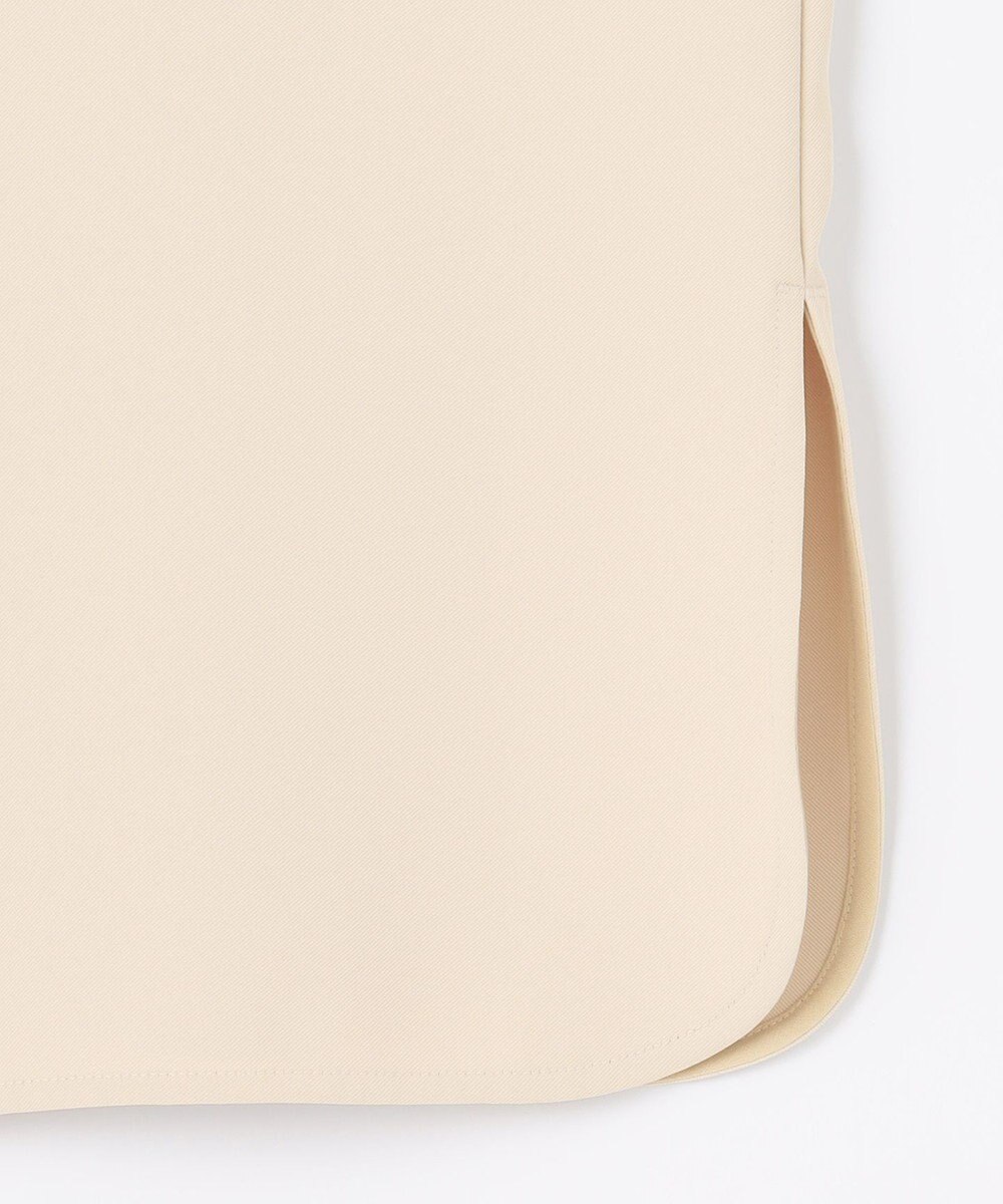 uncrave 【uncrave WHITE】ドレーピーツイル ノースリーブブラウス 