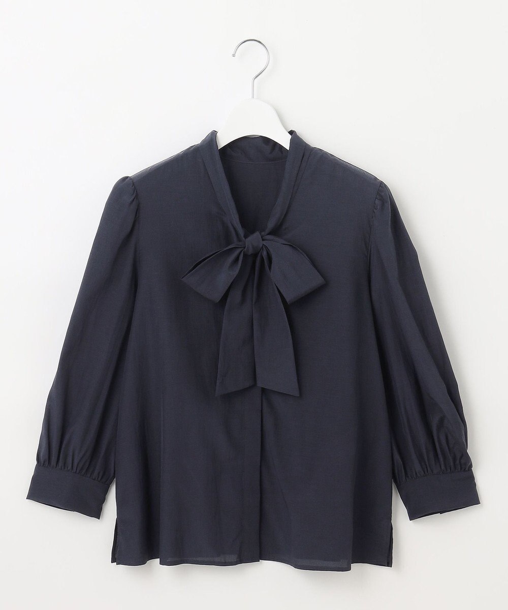 自由区 L 【洗える】TACブライトローン ブラウス 