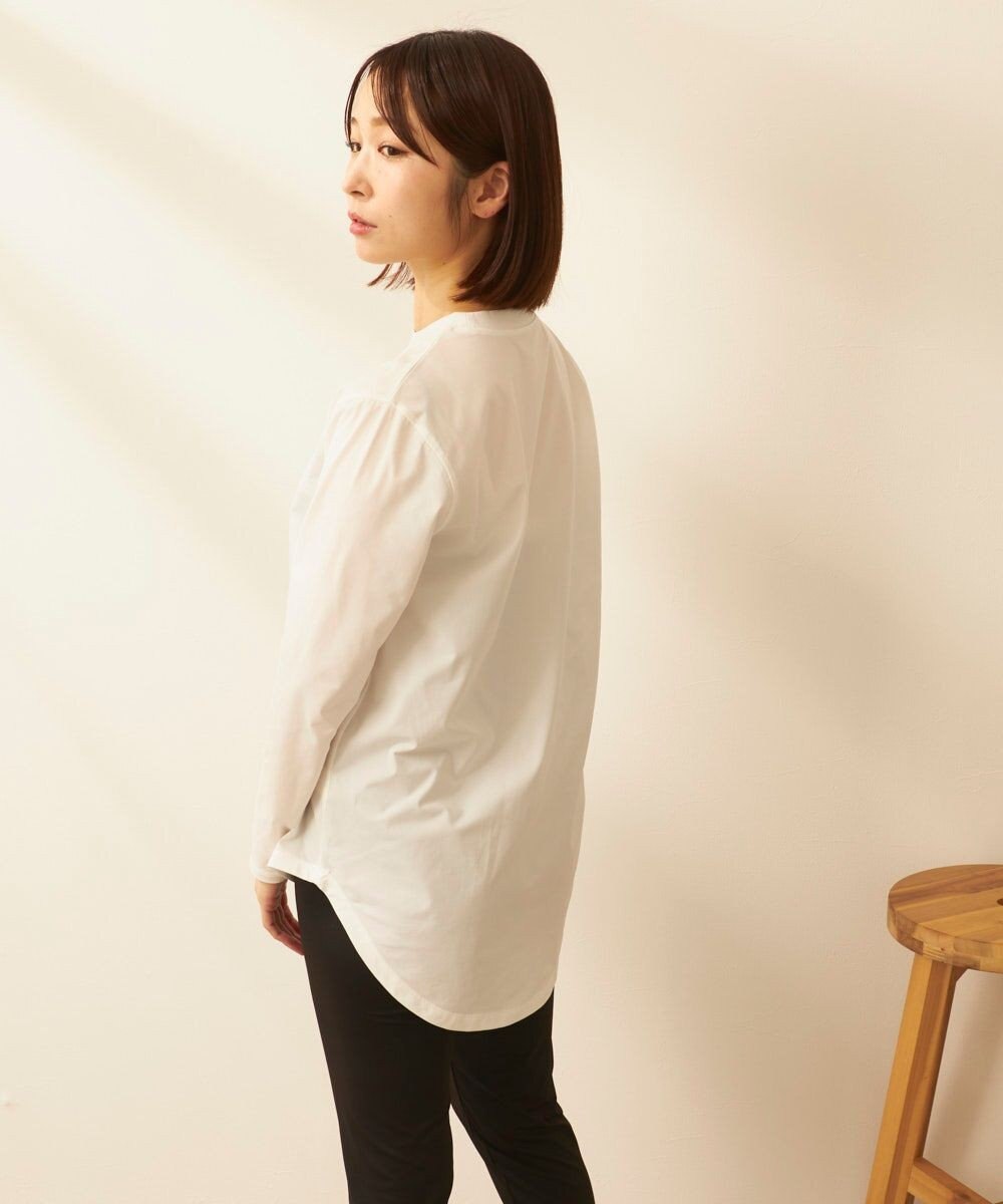 OP／FILA 【Ocean Pacific】らくティブ｜ラッシュロンT+レギンス2点セット 