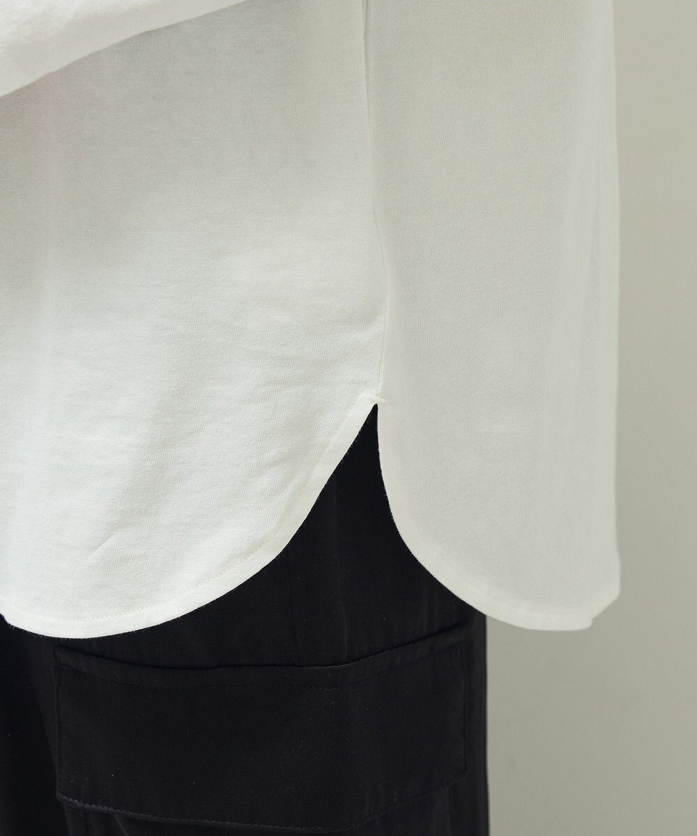 Green Parks 裾ラウンドホワイトインナー 