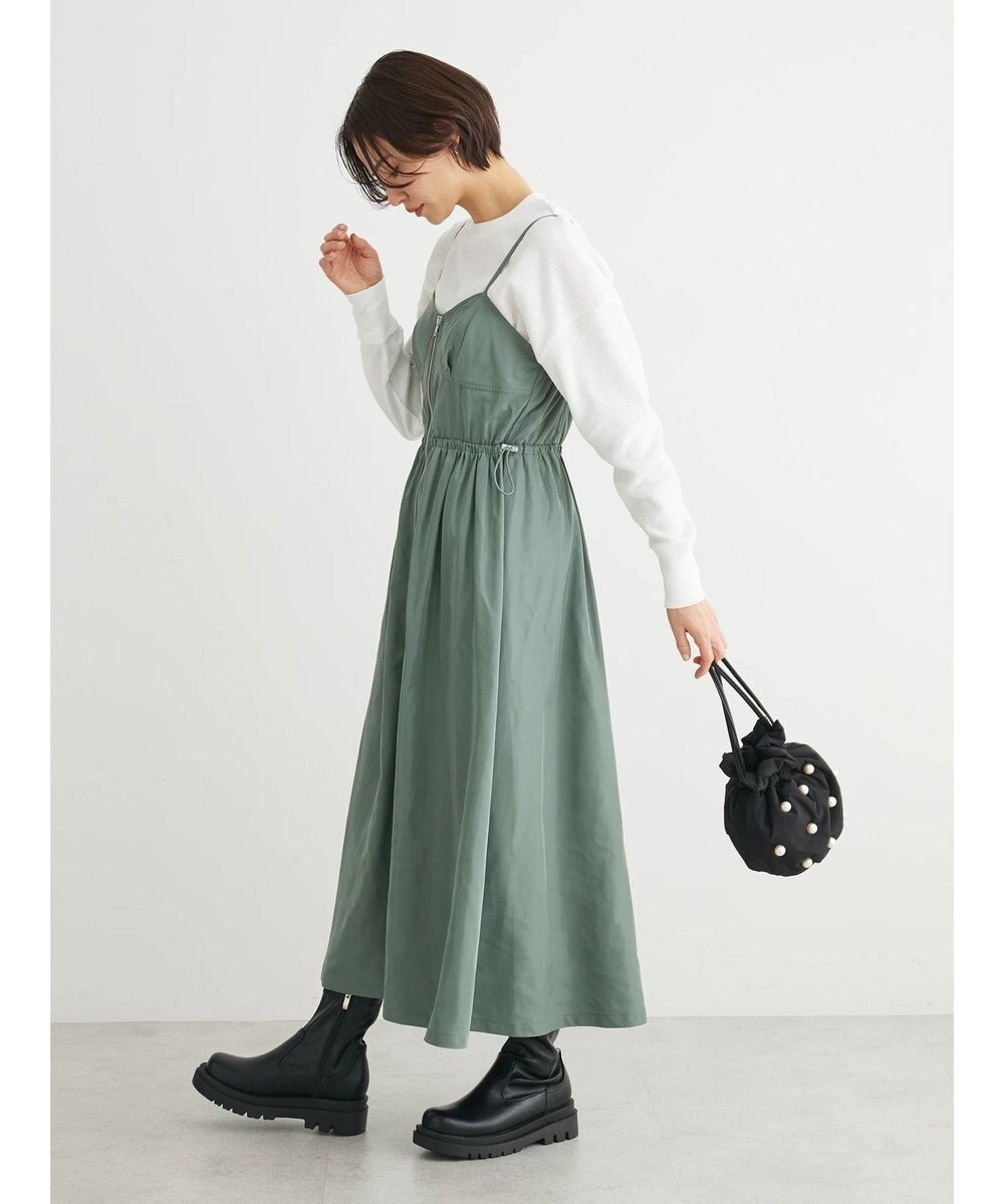 Green Parks ワッフルプルオーバー 