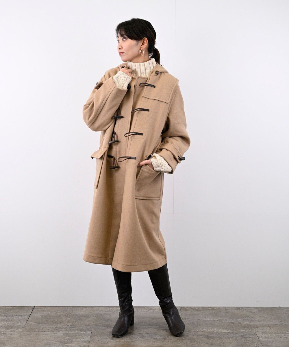 LENO DUFFEL COAT 《MONTGOMERY×LENO》《UNISEX》 ダッフルコート 