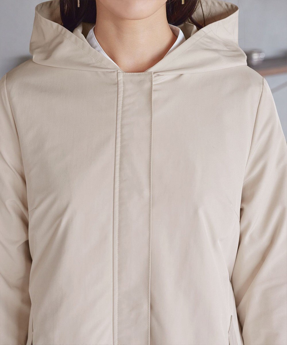 Tiaclasse 【新色追加・洗える・撥水】ドロストマウンテンパーカー 