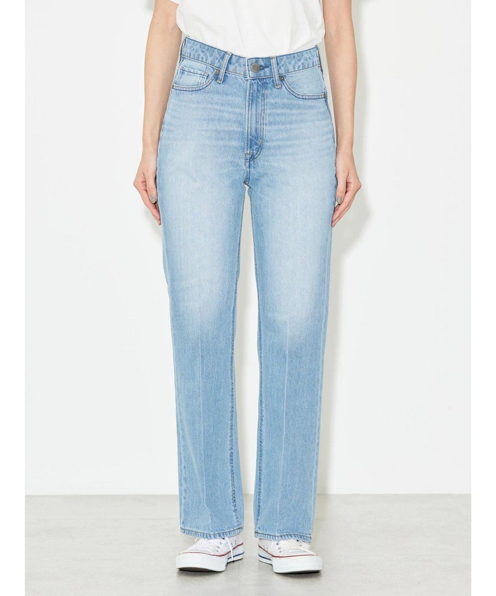 AMERICAN HOLIC センタープレスフレアデニム 