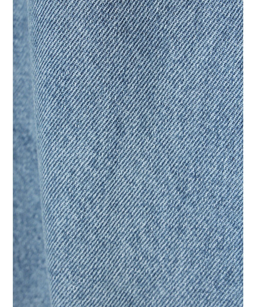 earth music&ecology サイドラインデニムパンツ 