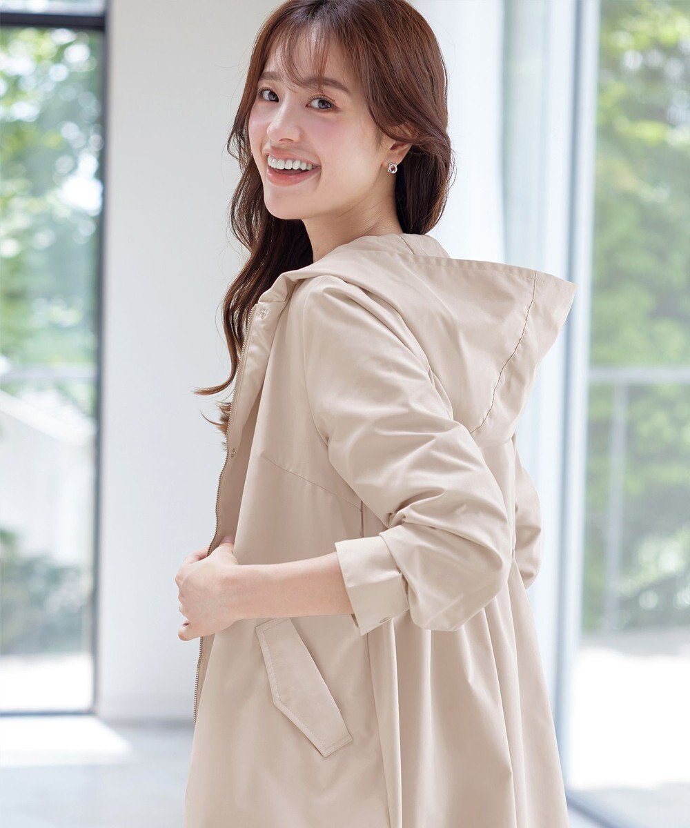 Tiaclasse 【新色追加・洗える・撥水】ドロストマウンテンパーカー 