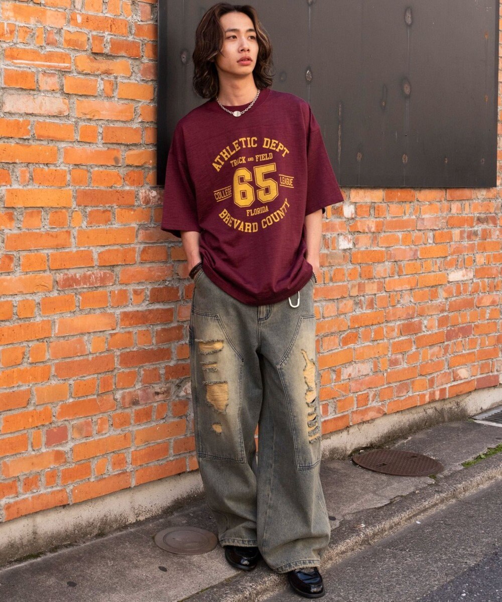 WEGO ナンバリングフットボールT（SS） 