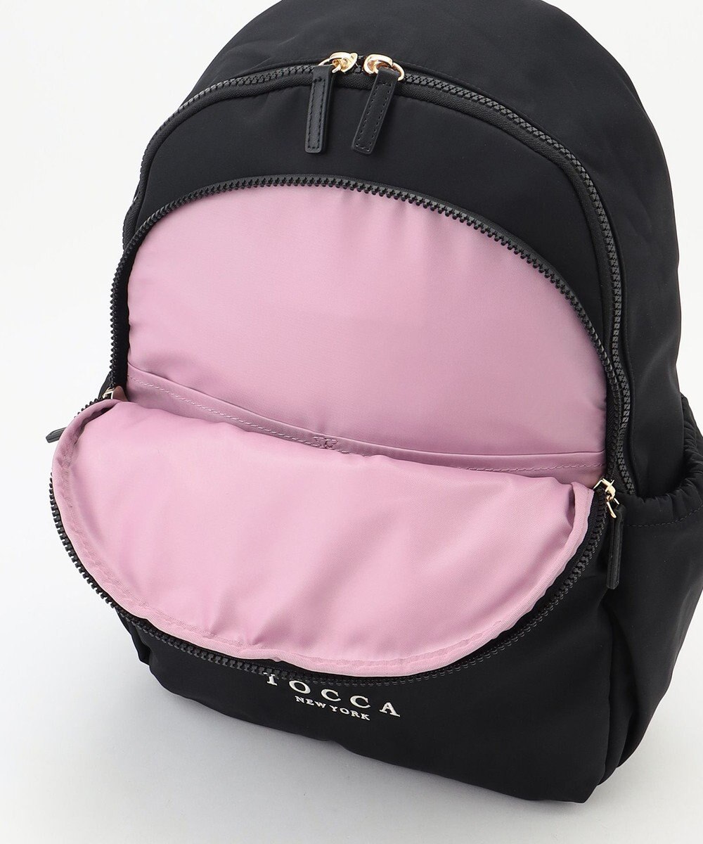 TOCCA 【WEB＆一部店舗限定】【A4サイズ対応・環境に優しい素材】COLLINA BACKPACK 13ポケット バックパック 