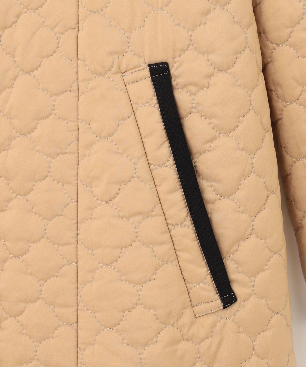 TOCCA 【消臭・洗える】CLOVER CARPET キルト中綿ロングコート 