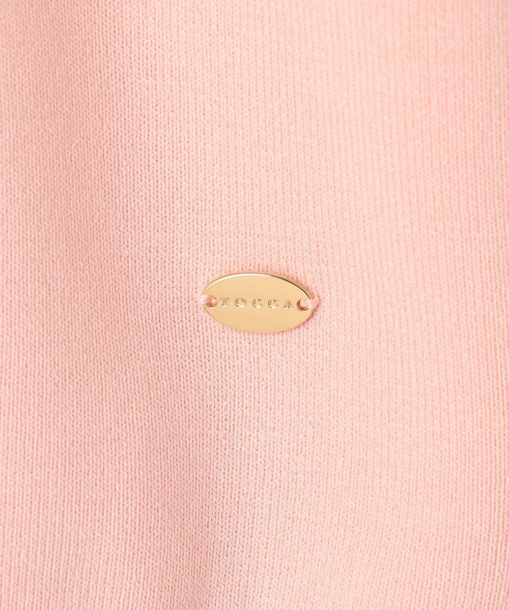 TOCCA GLOW CORSAGE KNIT ニットカーディガン 