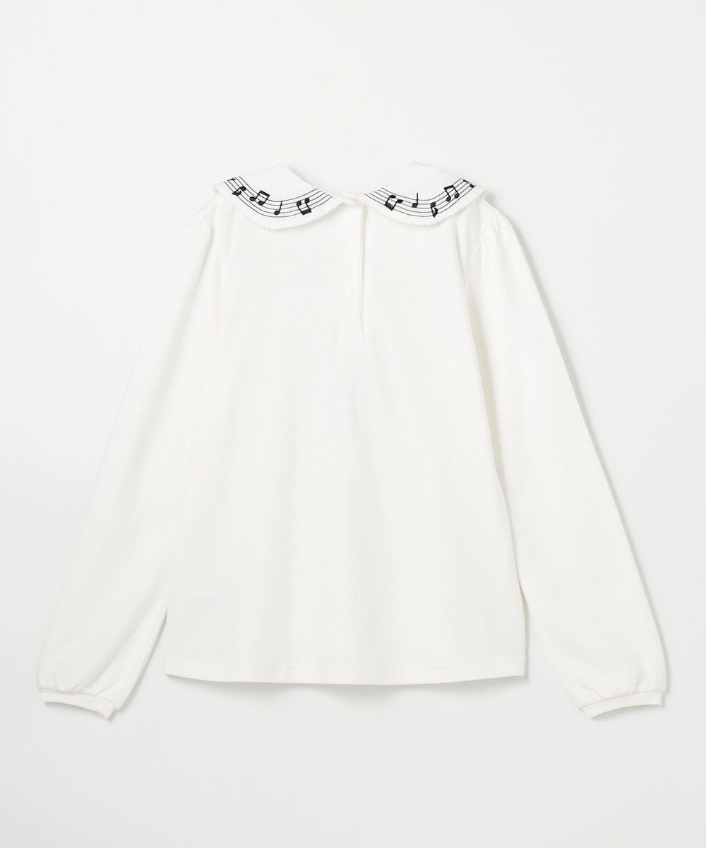 ANY KIDS 音符ブラウス 