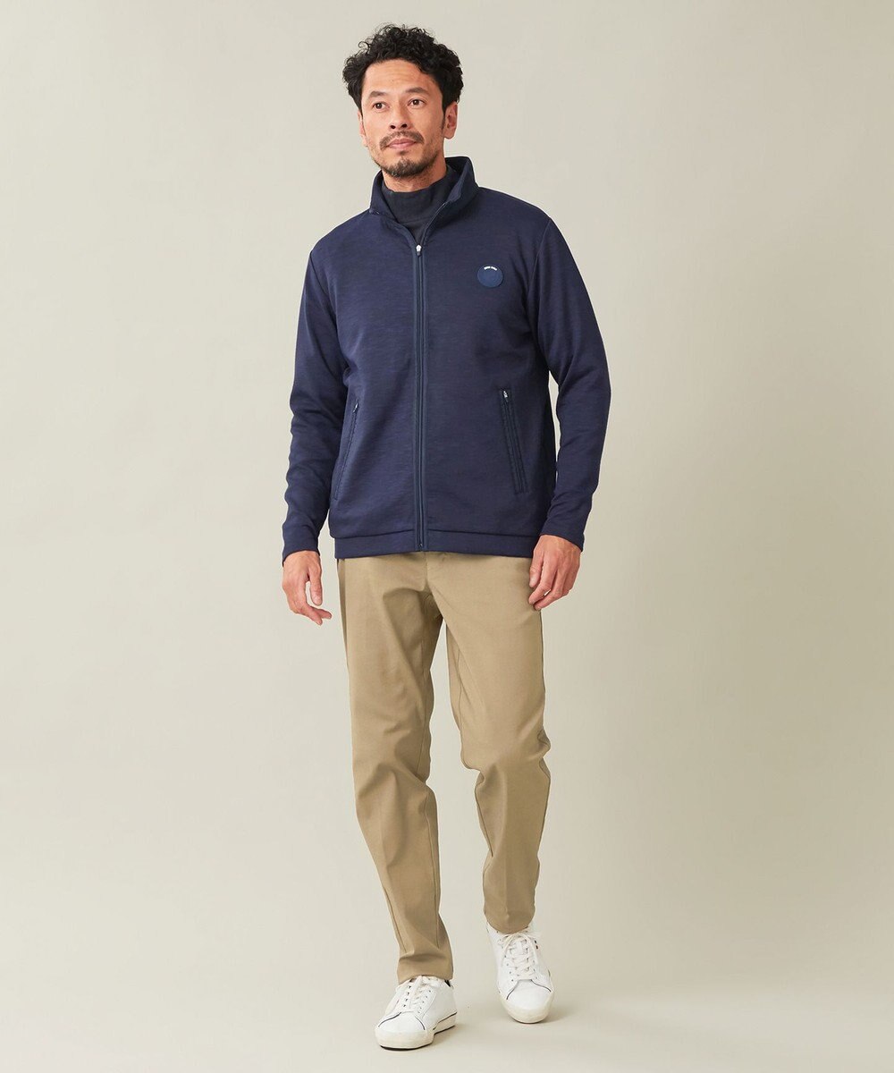 23区GOLF 【MEN】【吸湿発熱】グランサーモ裏毛　プルオーバー 