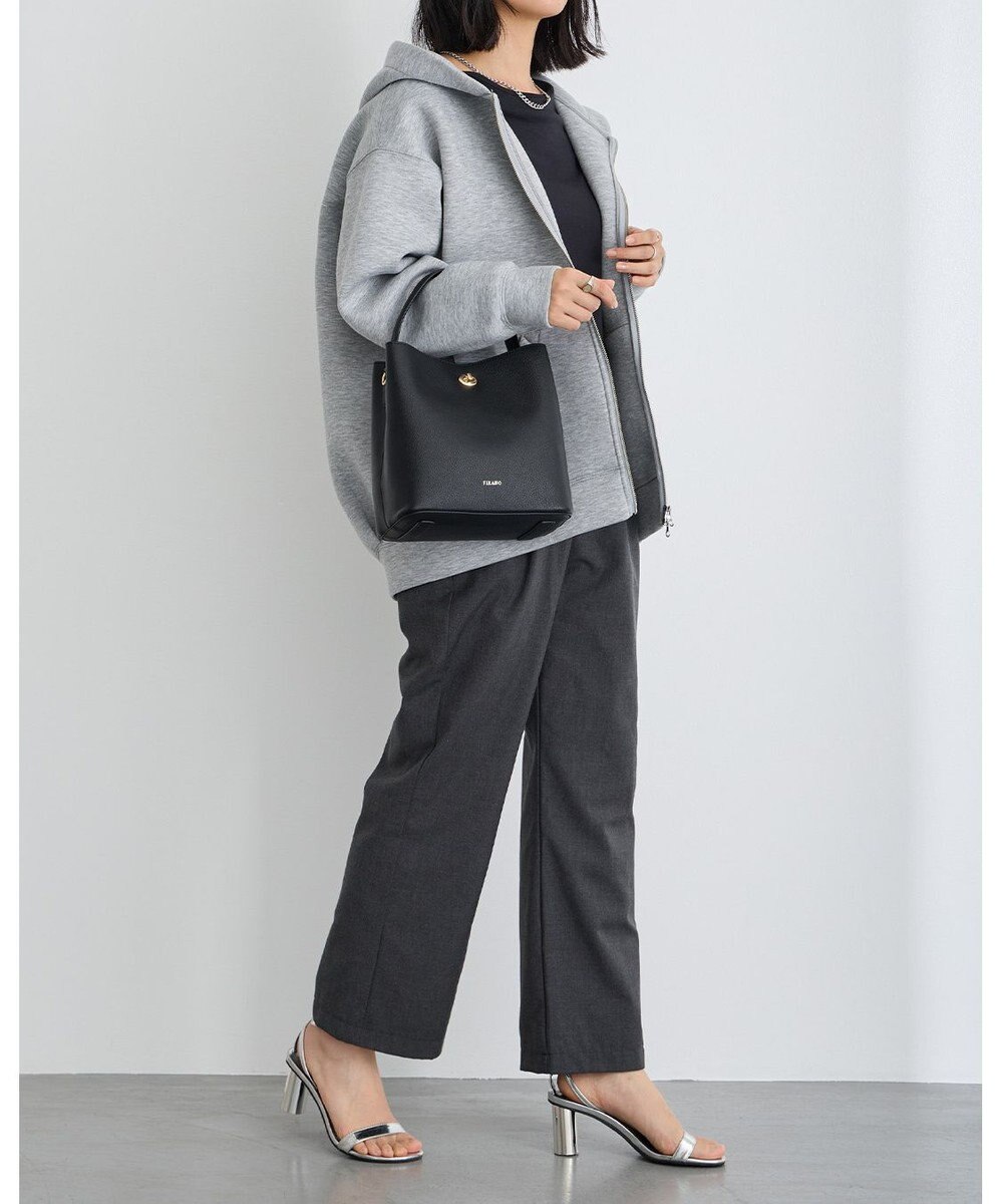 MioFIRANO ツイストロックボックスハンドバッグ 3WAY　FIRANO フィラノ 