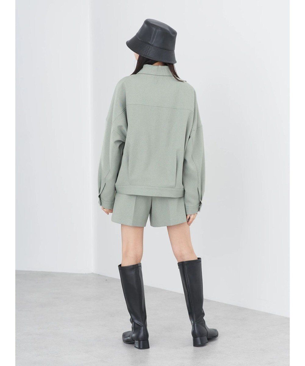 earth music&ecology ショート丈カバーオール 