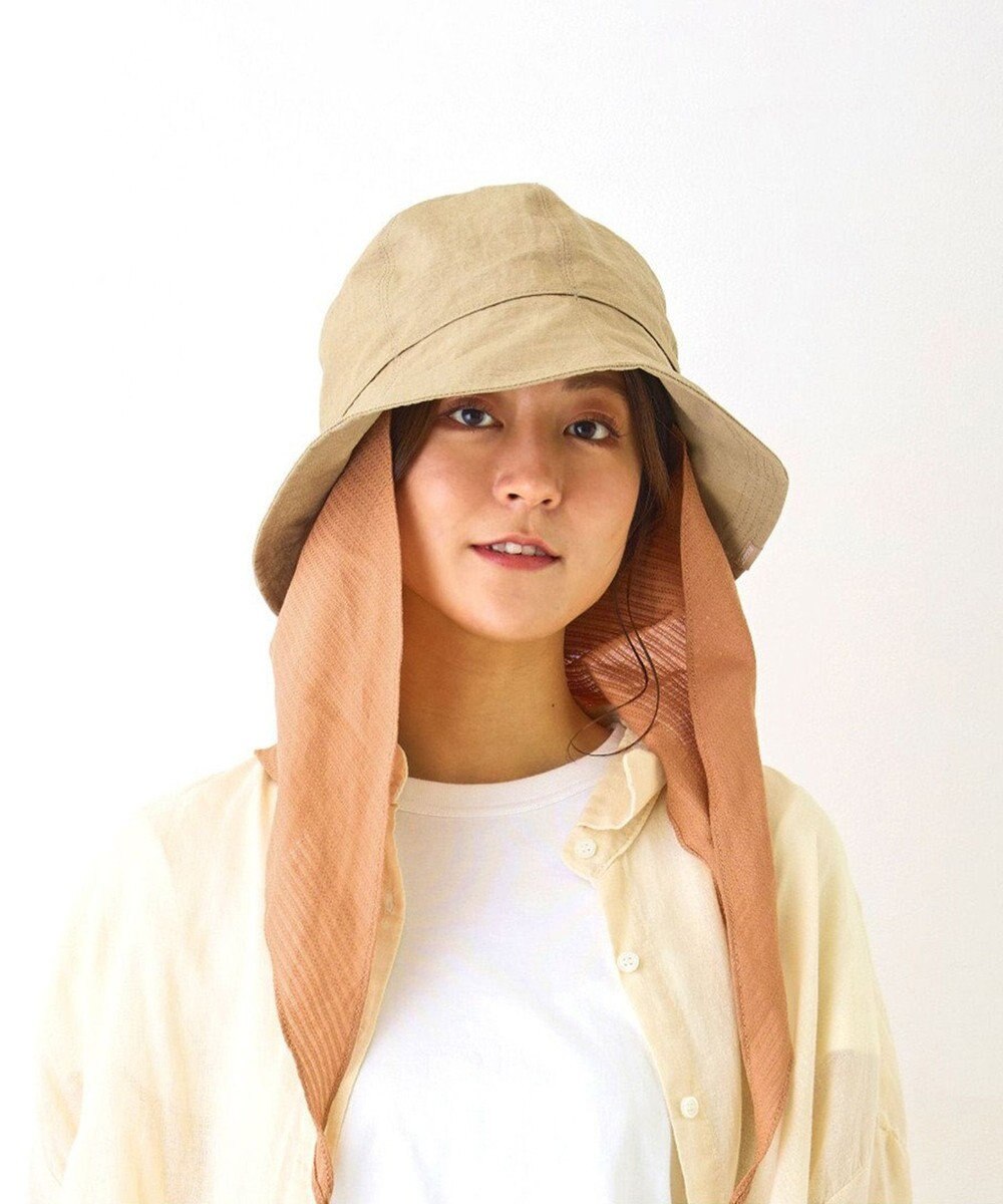 ATRENA コカゲルケープチューリップハット 