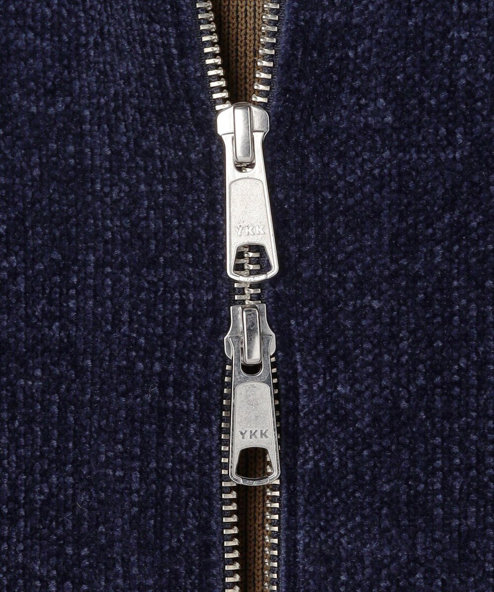 J.PRESS MEN 【WEB・一部店舗限定】モールダブルフェイス ドライバーズニット 