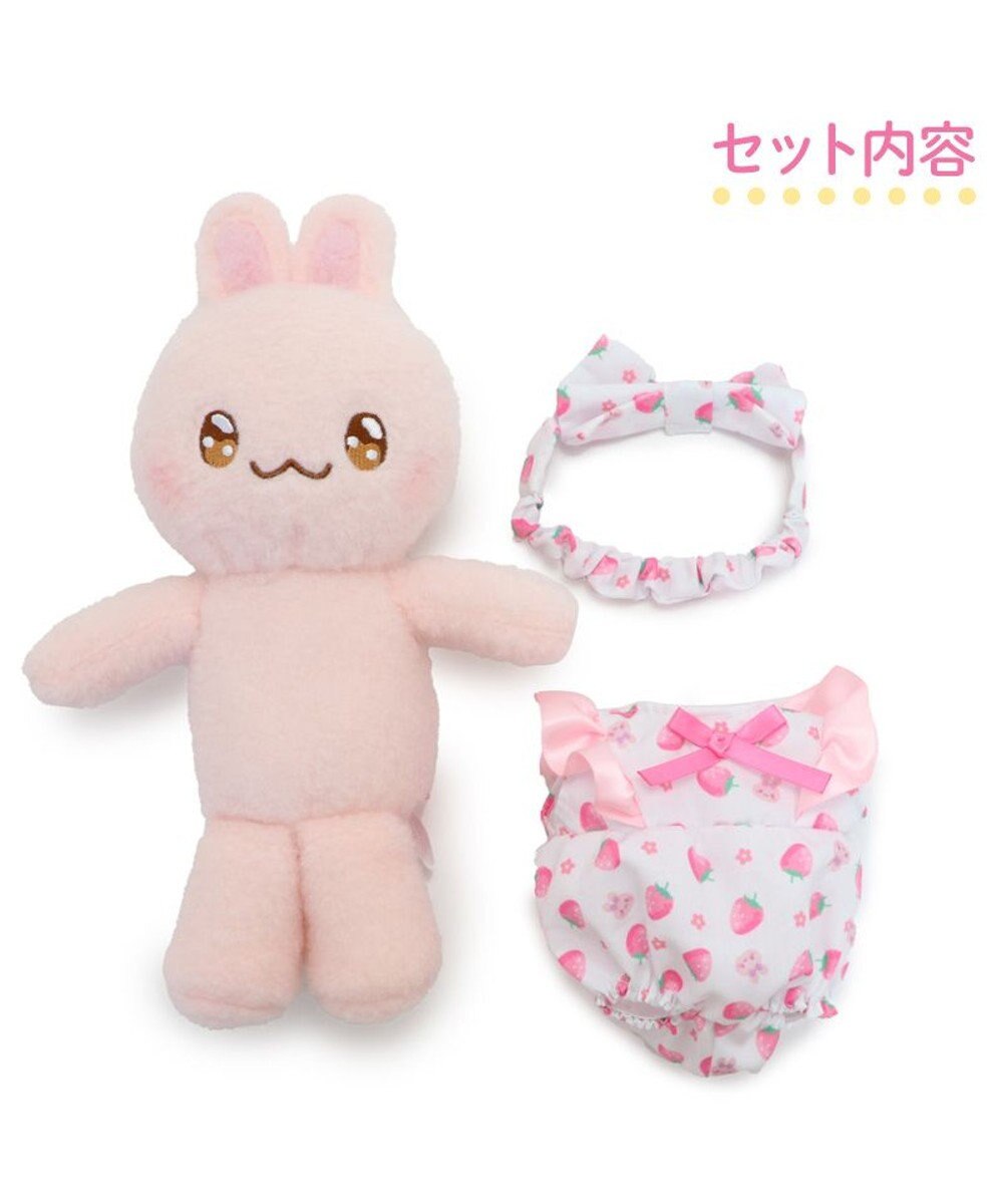 Mother garden マザーガーデン ベビーうさもも 《ロンパース》 プチマスコット Sサイズ 