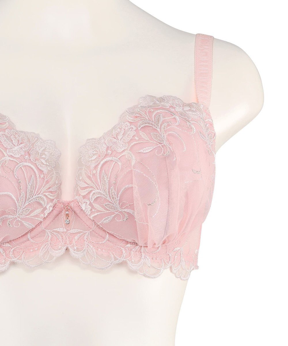 San-ai Resort（三愛水着楽園） エレガントコレクション【2502】単品ブラEFGカップ 