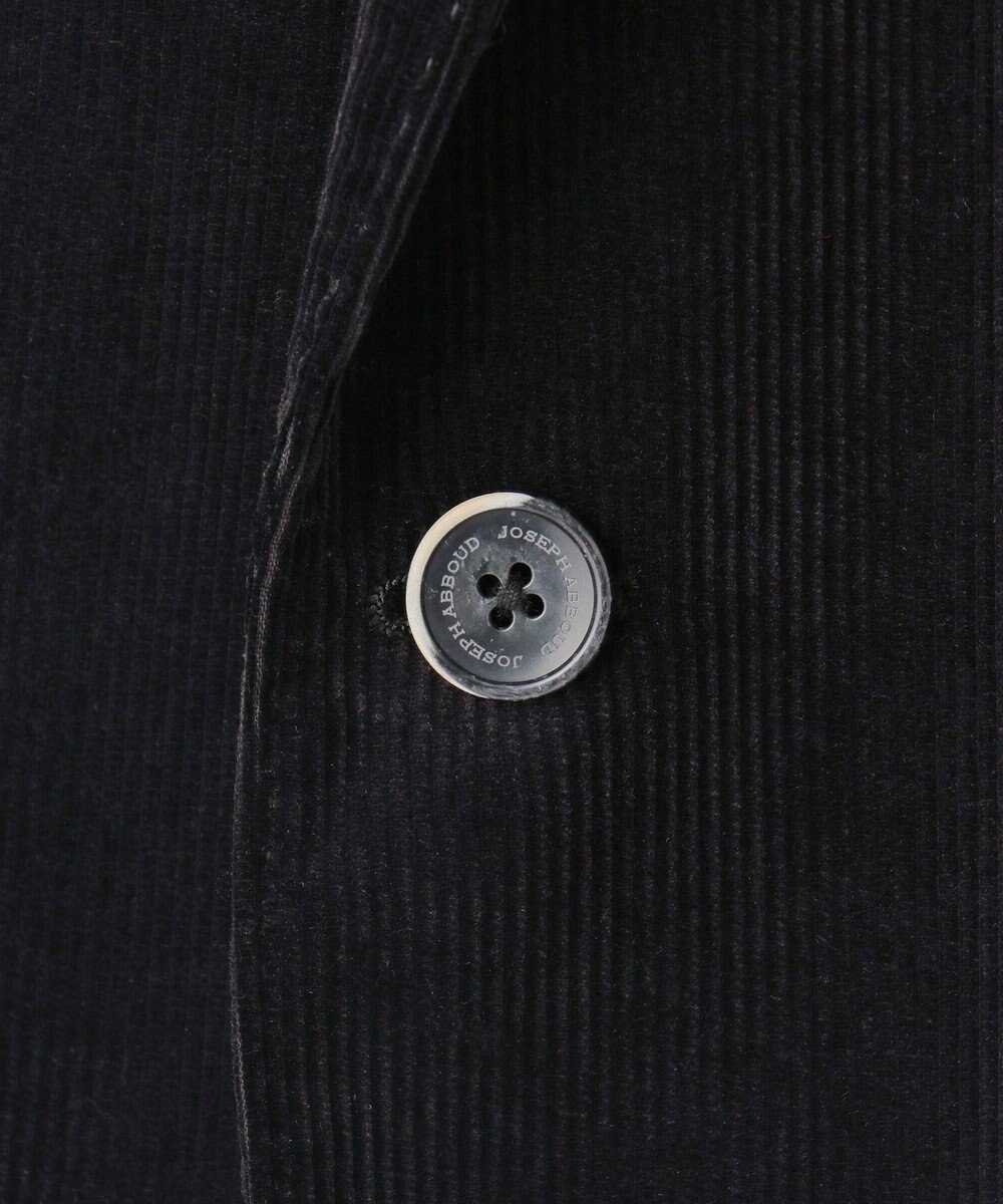 JOSEPH ABBOUD 【JAPANファブリック/オーガニックコットン】ソフトコーデュロイ ジャケット 