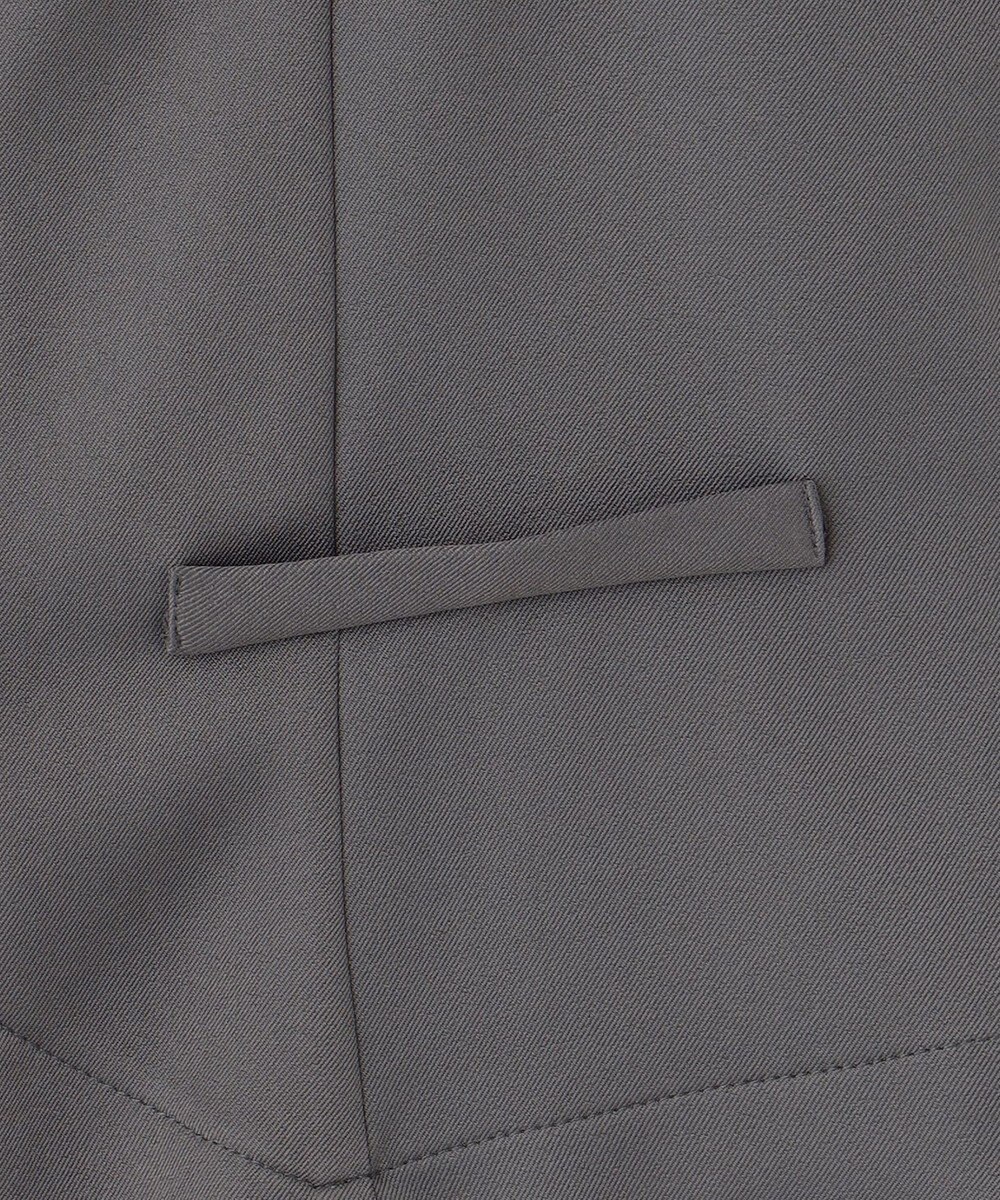 Feroux フレアチュール ジャンパースカート 