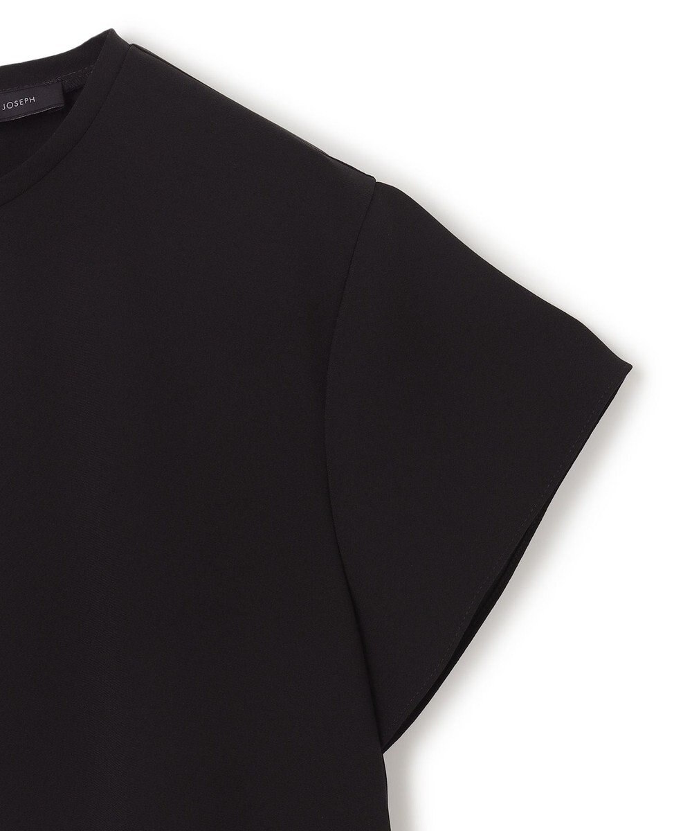 JOSEPH 【洗える】スムースジョーゼット　ブラウス 