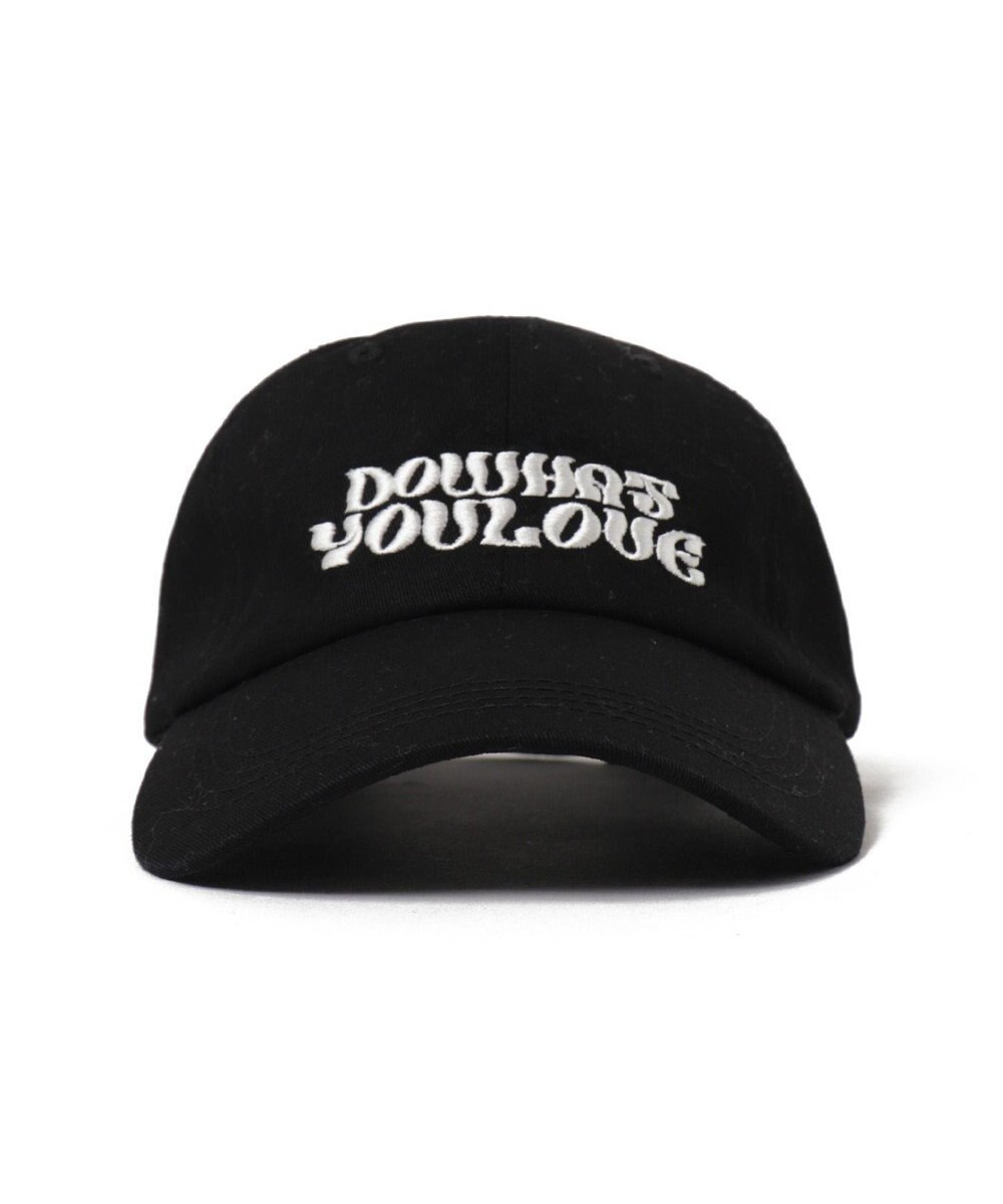 WEGO 【ユニセックス着用ITEM】ウネリロゴツイルキャップ 