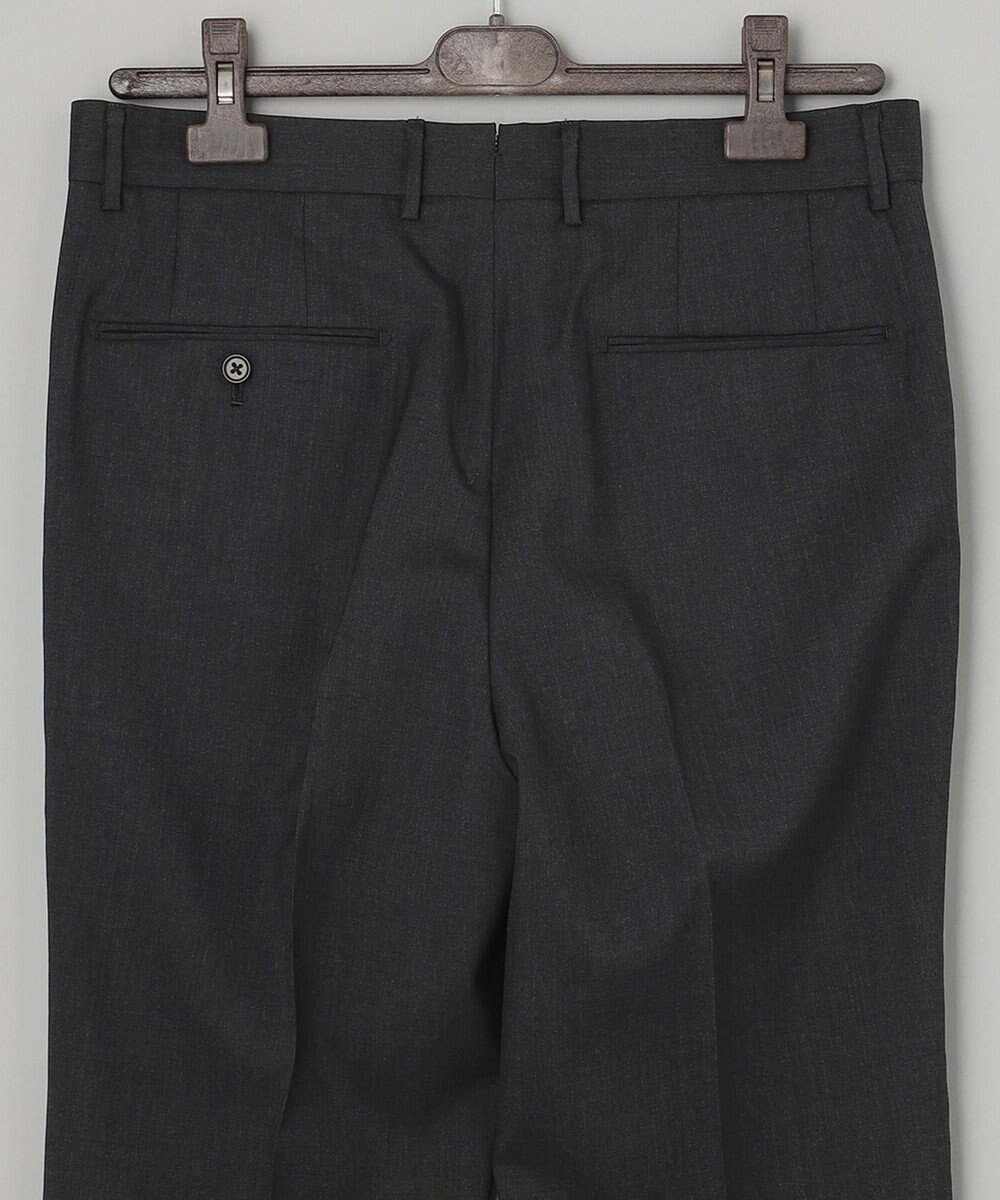 GOTAIRIKU 【AIRY MOVE / セットアップ対応】ウォッシャブルウールトロピカル セットアップパンツ（１タック） 