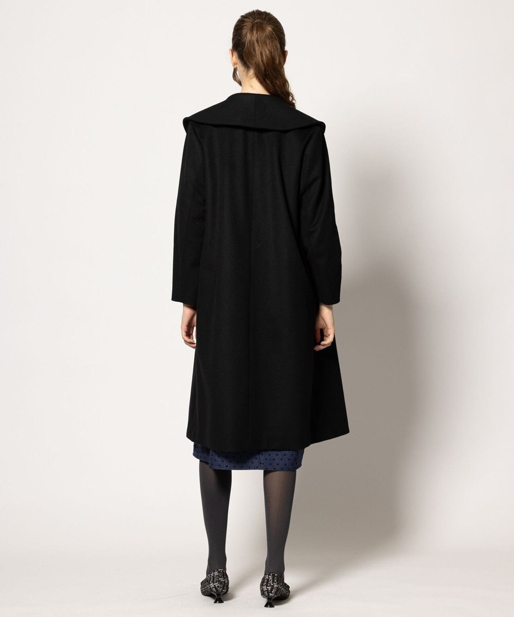 TOCCA LOOFAH ショールカラーウールコート 