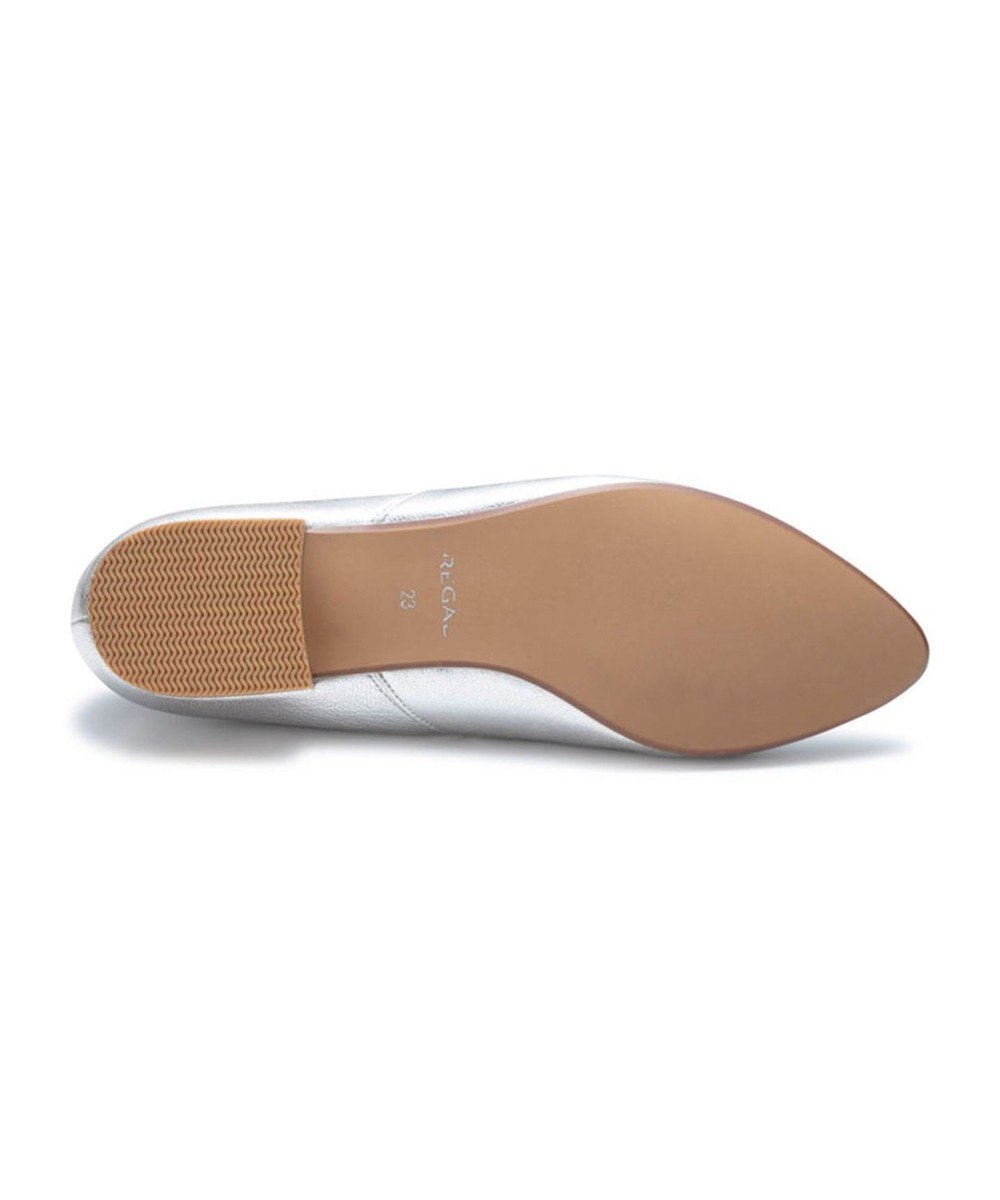 REGAL FOOT COMMUNITY 【リーガルレディース】F38R 甲深フラットシューズ フラットシューズ 