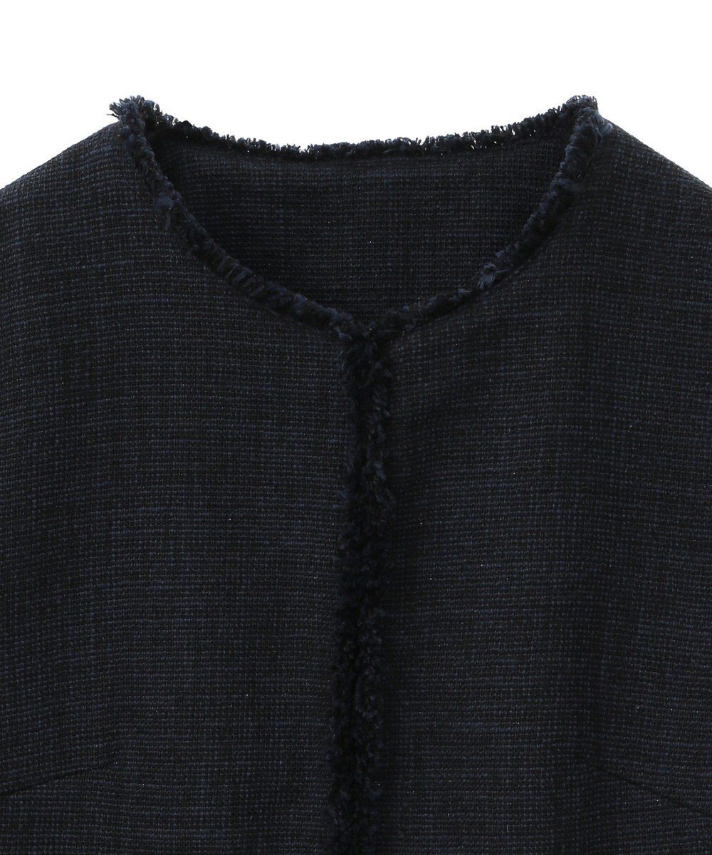 YECCA VECCA ツイードジャケット 