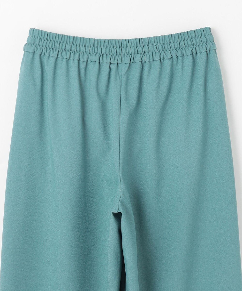 ANY 【ウエストゴム】イージーケアライトストレッチワイドパンツ 