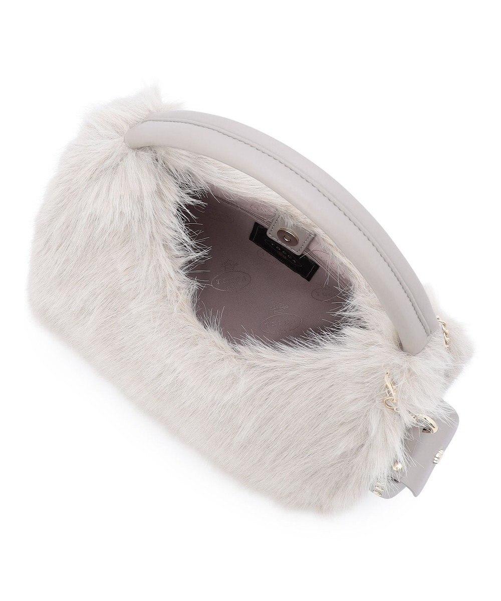 TOCCA WAFFLE FUR BAG 2WAYファーバッグ 