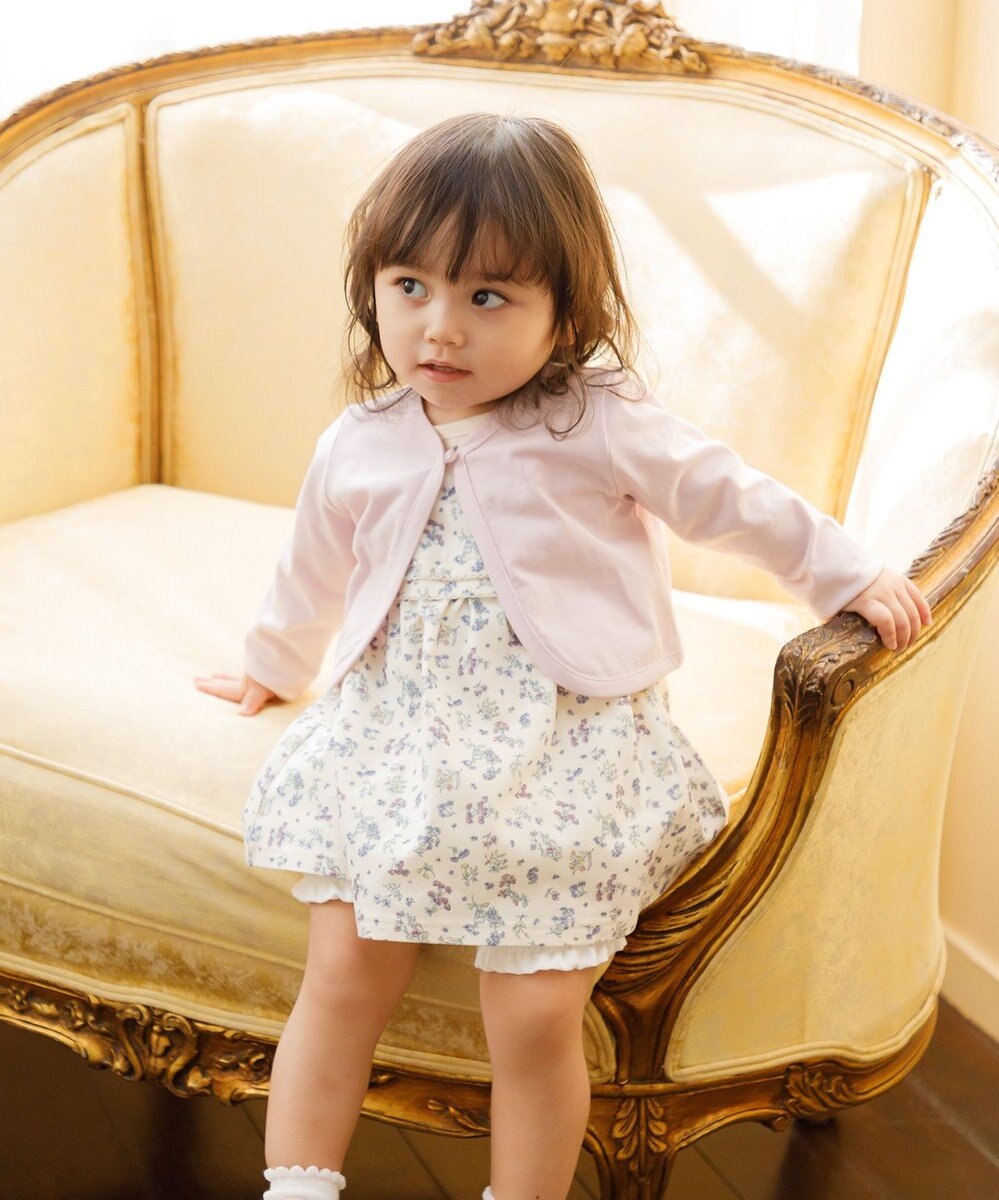 組曲 KIDS 【80-90㎝】ボレロ&ワンピース&ブルマ ギフトボックス 