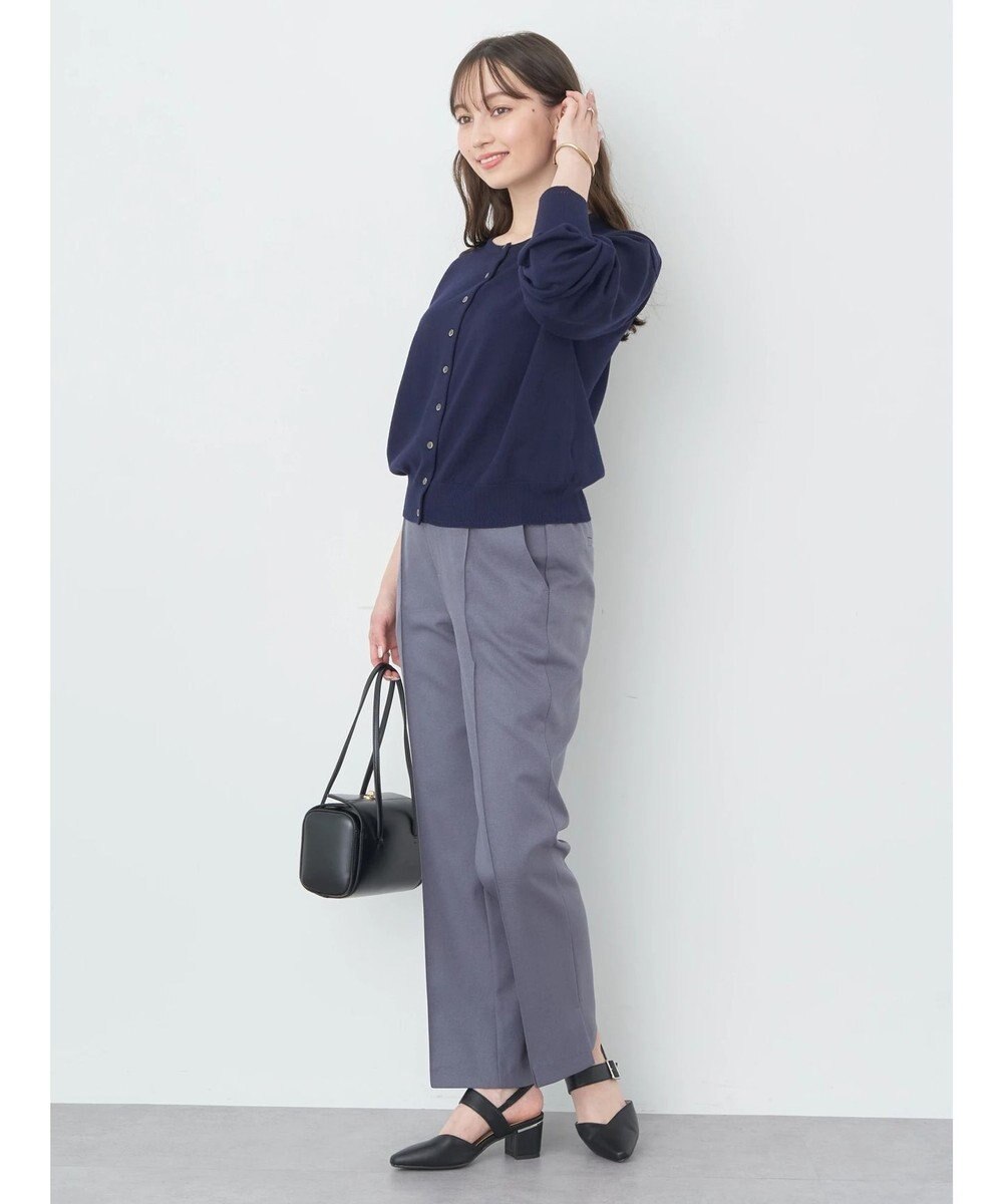 earth music&ecology ＵＶカット加工　ベーシックカーディガン 