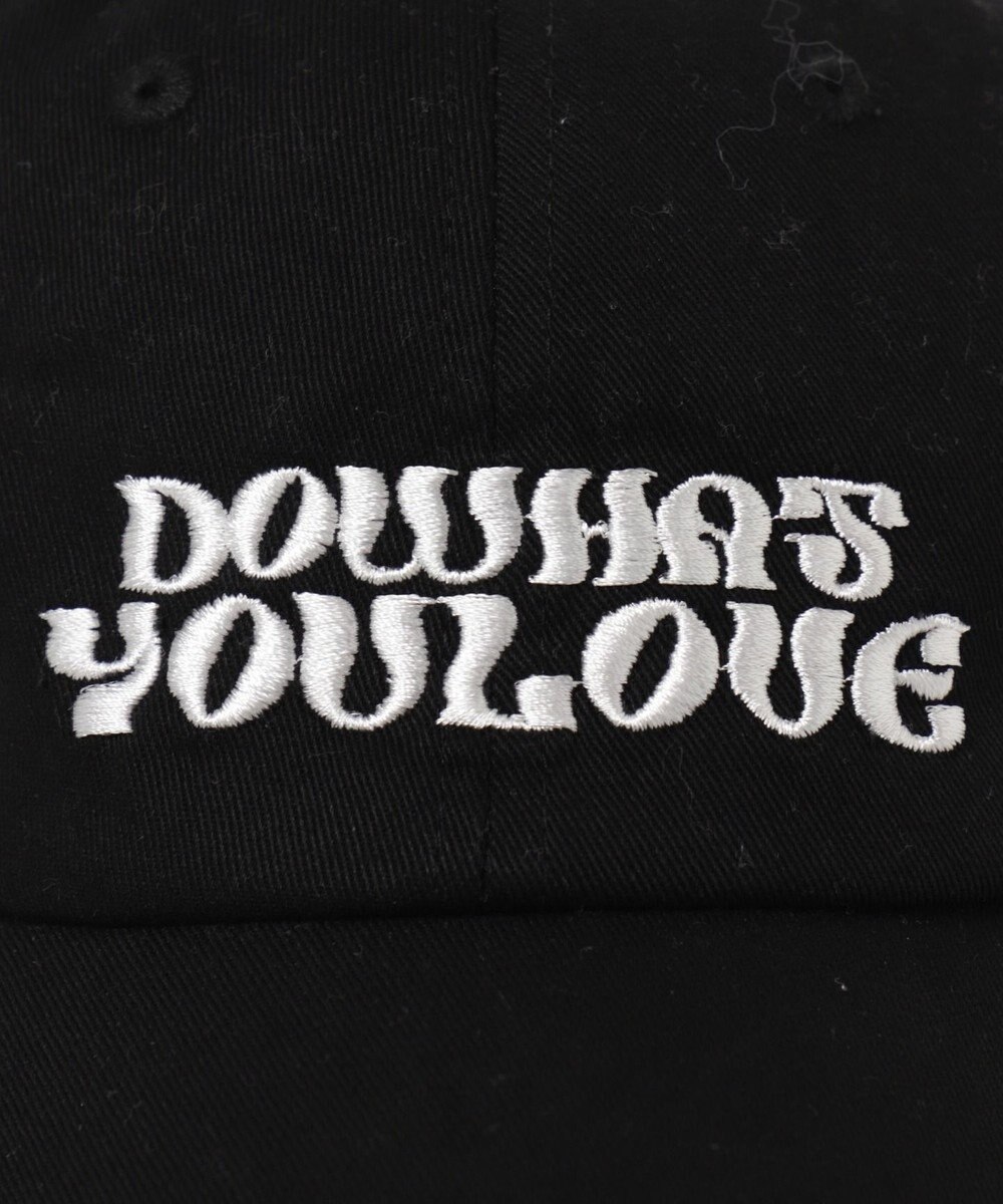 WEGO 【ユニセックス着用ITEM】ウネリロゴツイルキャップ 