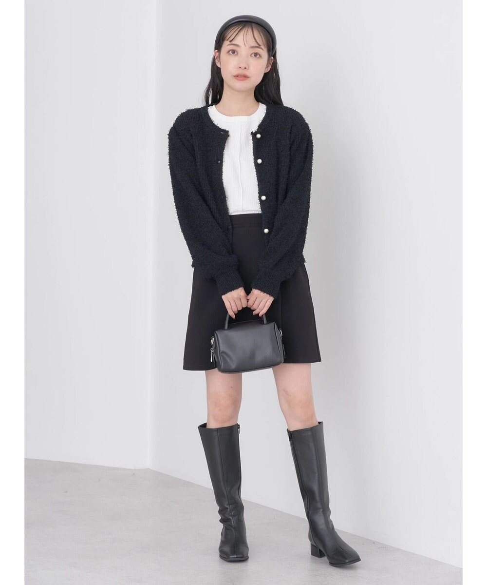 earth music&ecology カールヤーンカーディガン 