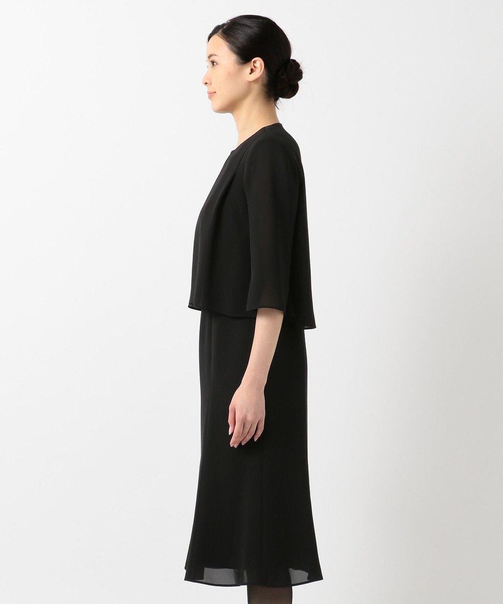 自由区 FORMAL 【洗える】セオアルファバラシャ ウォッシャブル ワンピース 