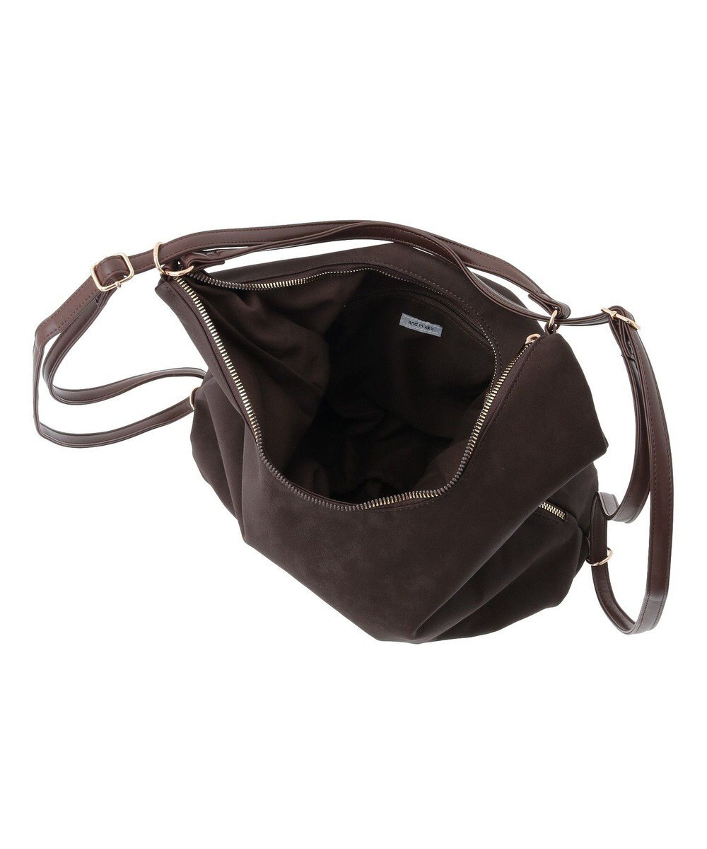 Green Parks ａｎｄｍｉｋｋａ．マルチウェイスウェード調バック 