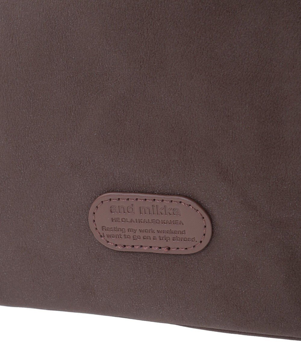 Green Parks ａｎｄｍｉｋｋａ．マルチウェイスウェード調バック 