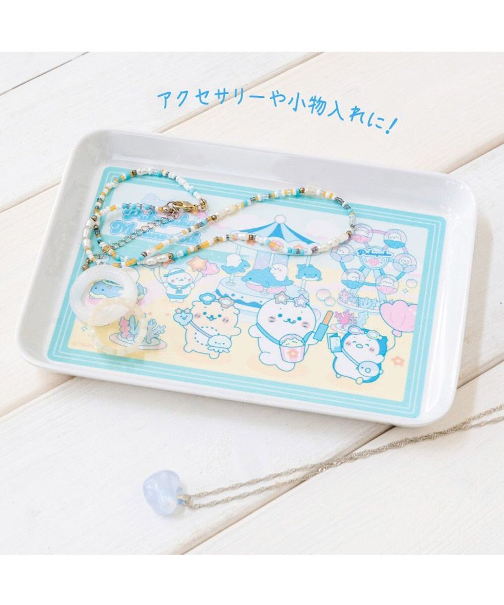 Mother garden しろたん メラミン食器 トレー 