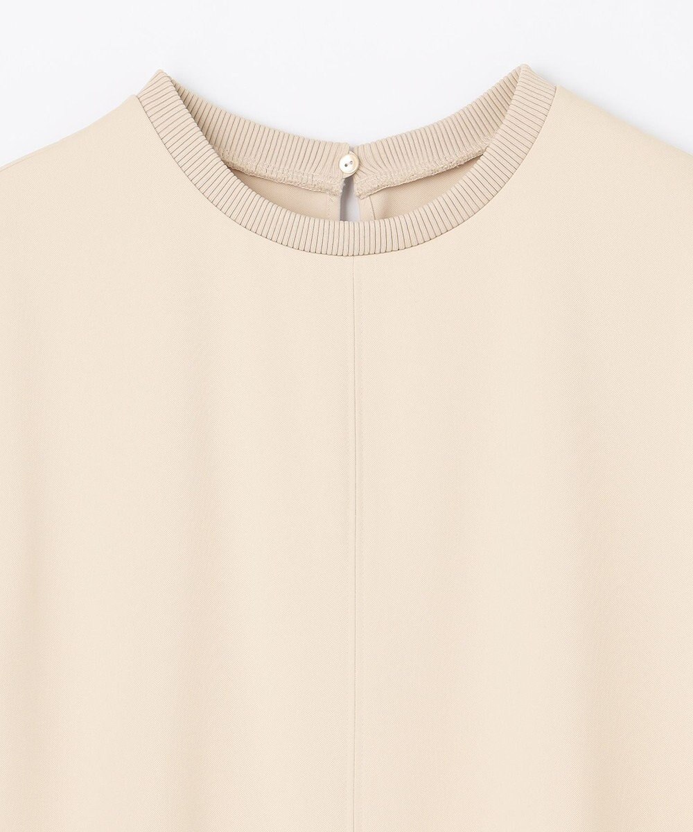 uncrave 【uncrave WHITE】ドレーピーツイル ノースリーブブラウス 