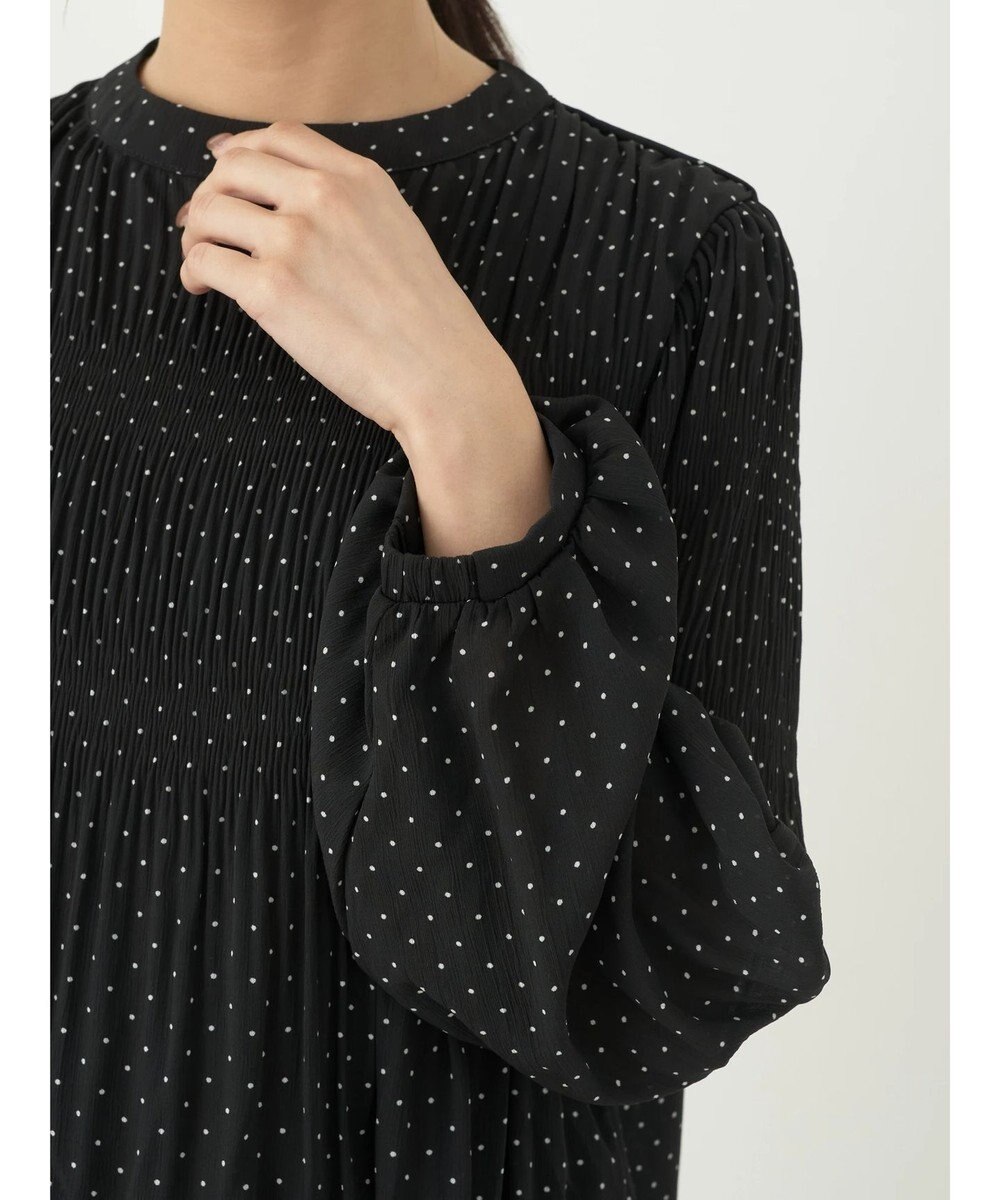 earth music&ecology マジョリカプリーツブラウス 