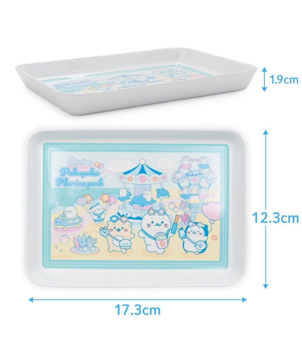 Mother garden しろたん メラミン食器 トレー 