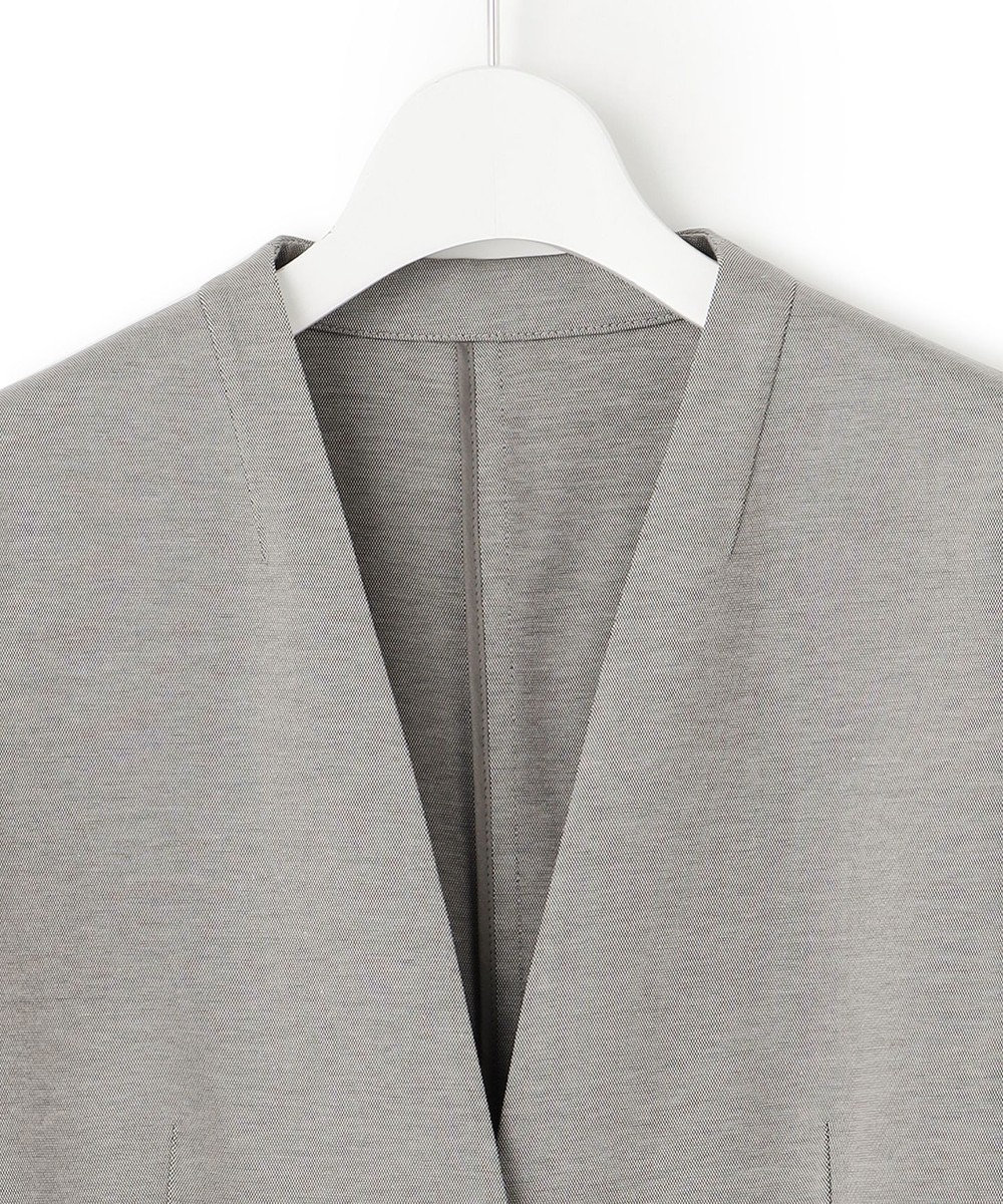 23区 S 【セットアップ対応】モクロディ ノーカラージャケット 