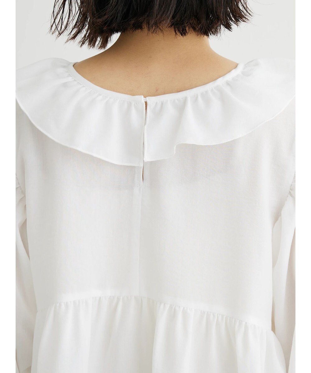 Green Parks キャンディスリーブブラウスチュニック 